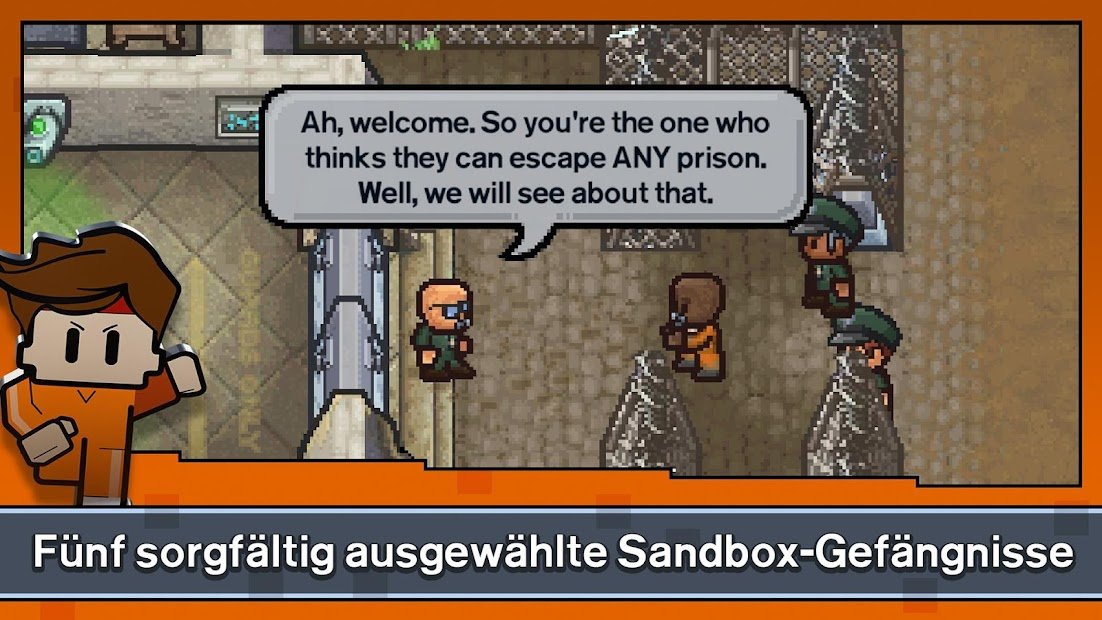 Escapists 2: Taschen-Ausbruch