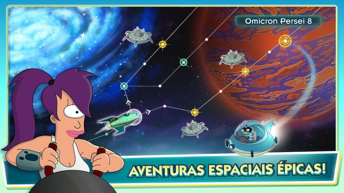 Futurama: Worlds Of Tomorrow