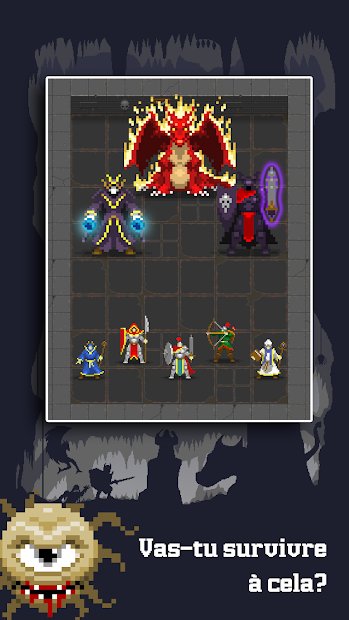 Dunidle - Idle RPG Pixel Heroes Dungeon Crawler