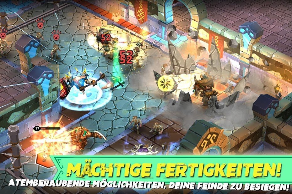 Dungeon Legends - RPG MMO Game