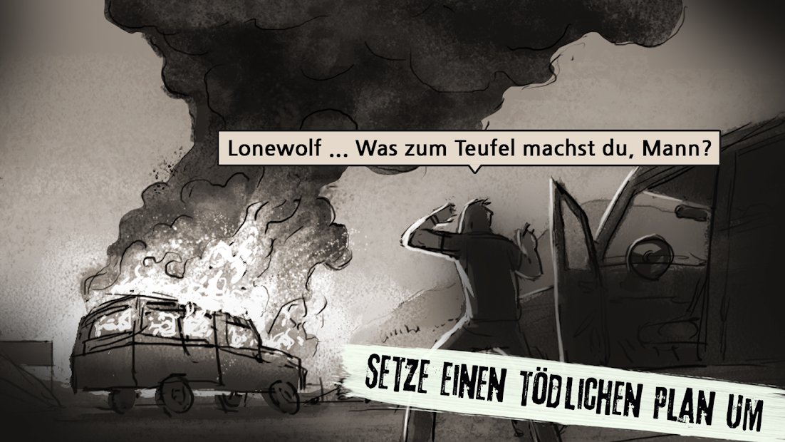 LONEWOLF (17+) - a Sniper Story