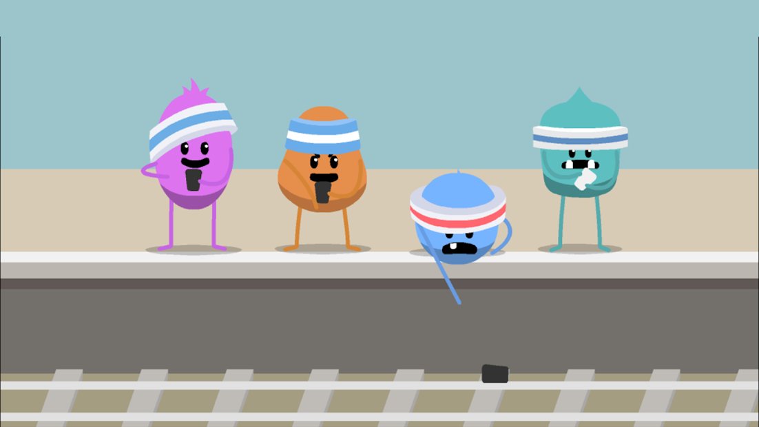 Dumb Ways to Die 2: Os jogos