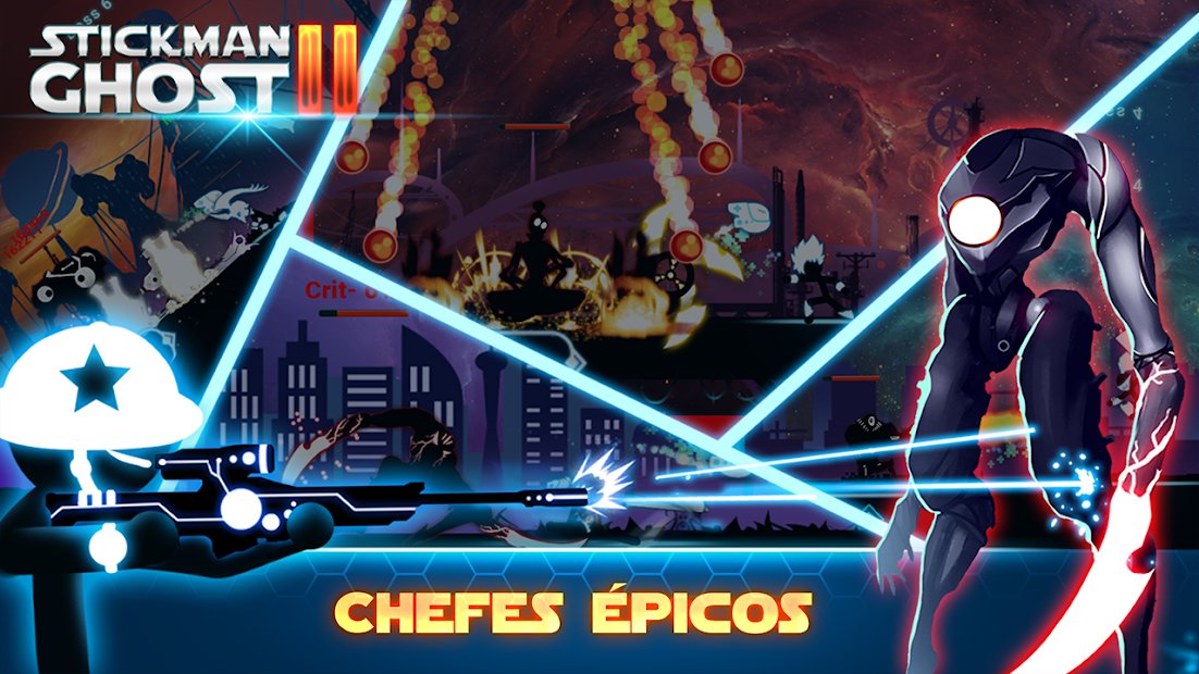 Stickman Ghost 2: Galaxy Wars