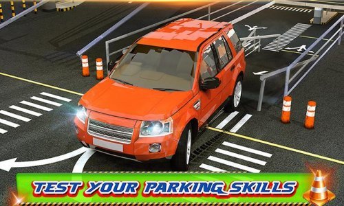 Multi-storey Parking Mania 3D