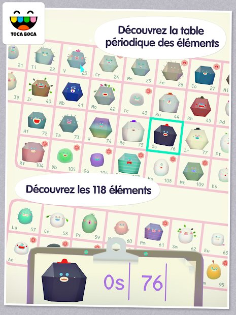 Toca Lab: Elements