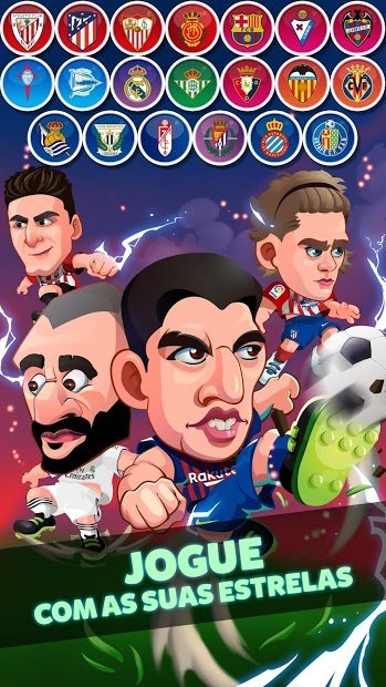 Head Soccer La Liga Futebol 2019- Jogos de Futebol