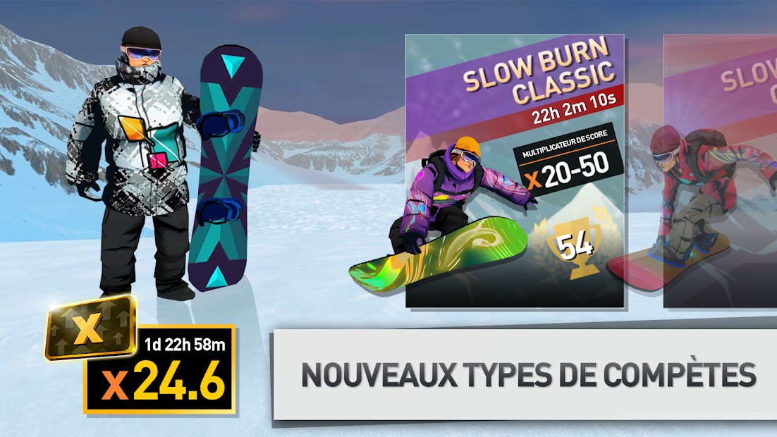 Snowboarding The Fourth Phase