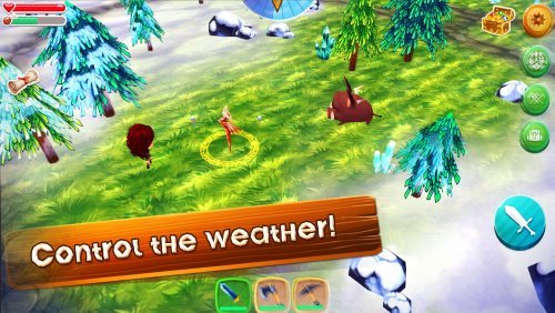 Chibi Survivor Weather Lord