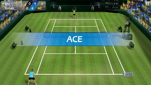 Berühr Tennis 3D