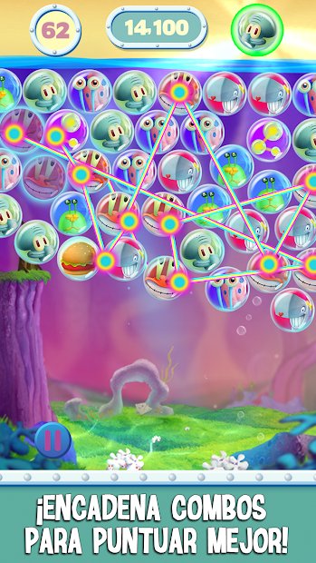 Bob Esponja Bubble Party