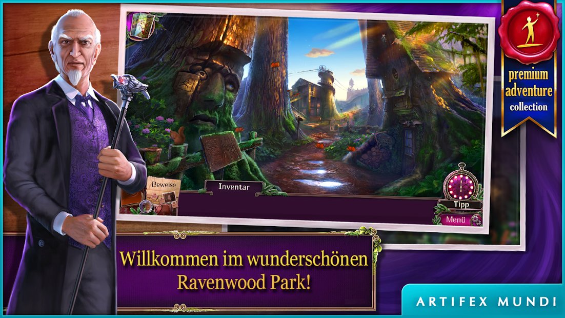 Enigmatis 2: Die Nebel von Ravenwood