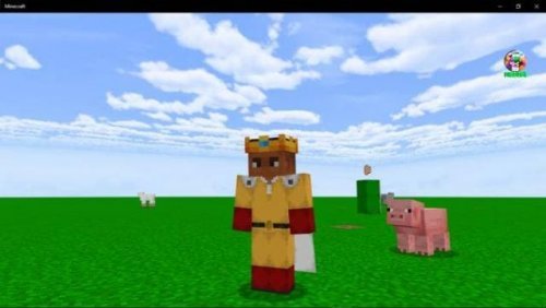 One Punch Man Mod pour Minecraft