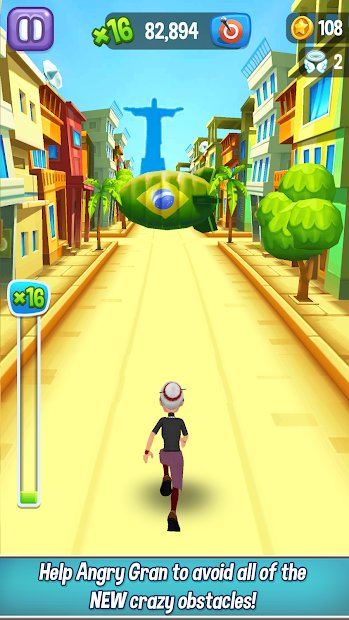 Angry Gran Run - Running Game
