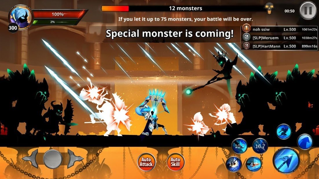 Shadow Hunter: Stickman Legends Offline RPG