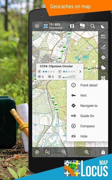 Locus Map Pro - Outdoor GPS navegação e mapas