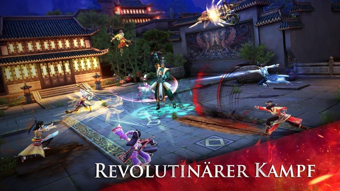 Age of Wushu Dynasty