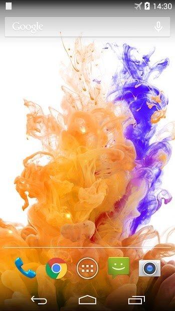 Smoke G3 Live-Hintergrund