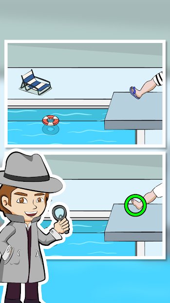 Find The Differences - Detective 3