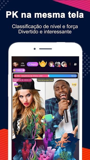 Uplive - Live Video Streaming App