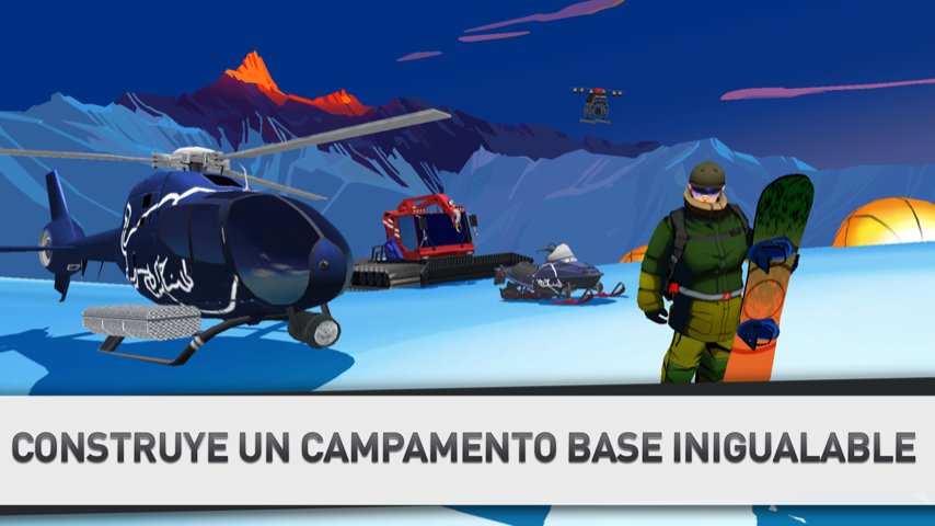 Snowboarding The Fourth Phase