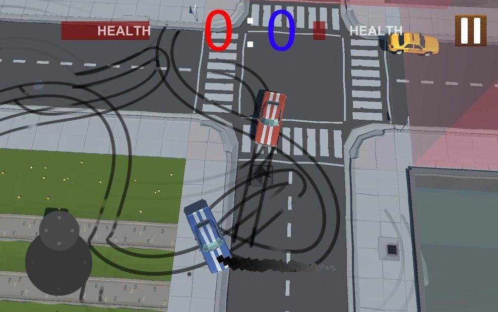 Puppet Fighter: 2 Players Ragdoll Arcade