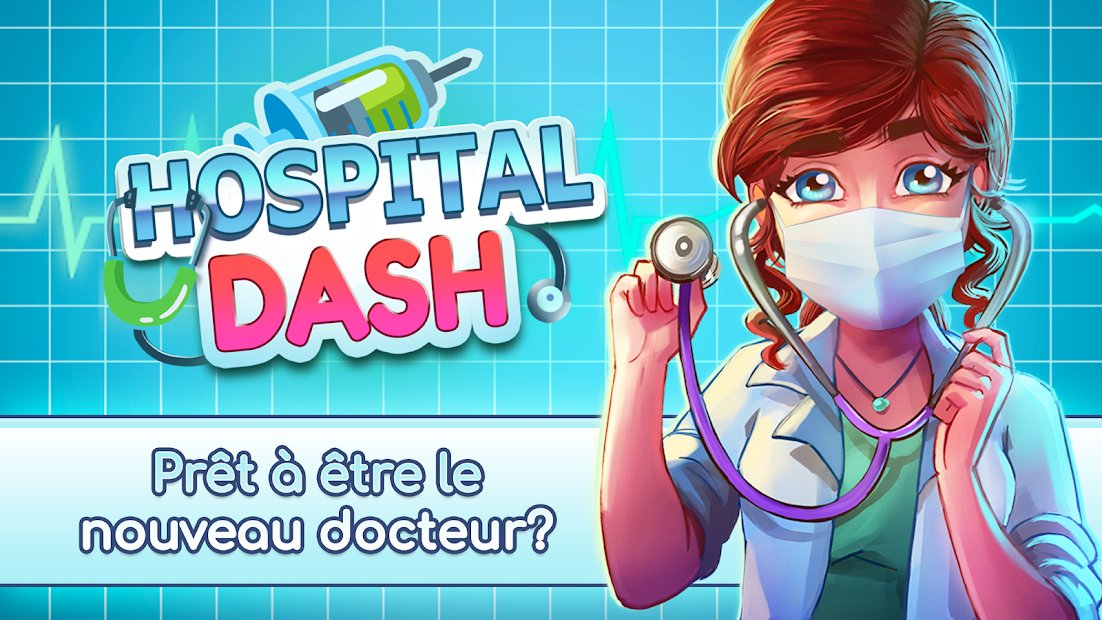 Hospital Dash - Simulator Game