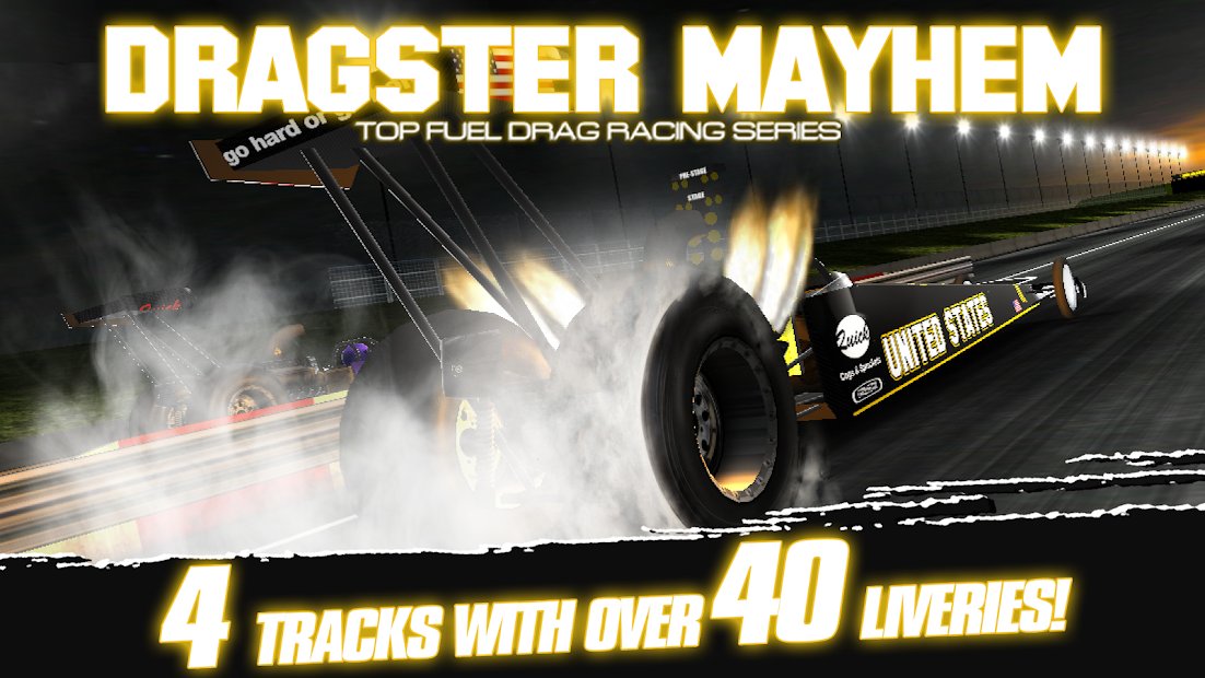 Dragster Mayhem - Top Fuel Drag Racing