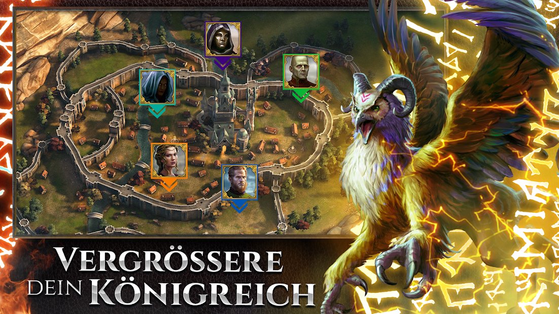 Rival Kingdoms: Die ewige Nacht