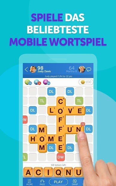 Wortspaß mit Freunden