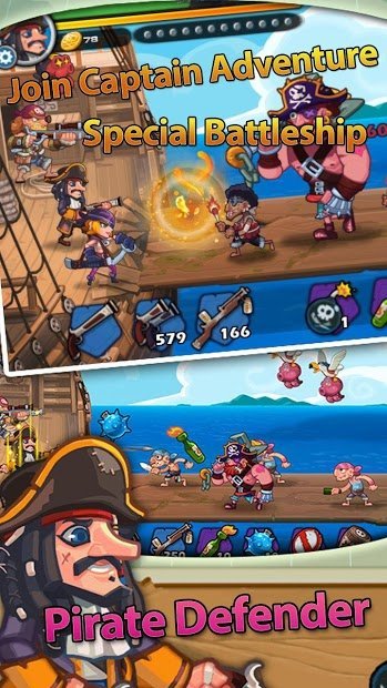 Pirate Defender Premium