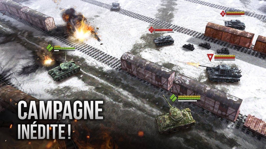 Armor Age: Tank Wars — WW2 Platoon Battle Tactics