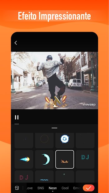 VivaVideo - Editor de Vídeo com Fotos e Música