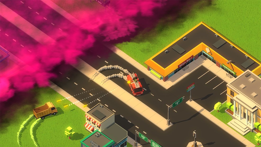 Tanks VS Cars Battle