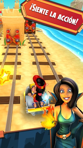 Hugo Troll Race 2: The Daring Rail Rush