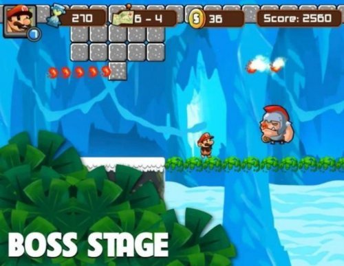 Jungle Adventure of Mario