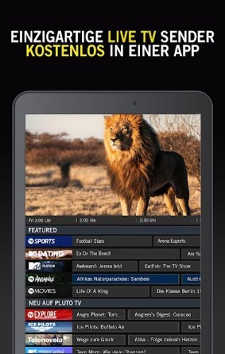 Pluto TV - TV, Filme & Serien