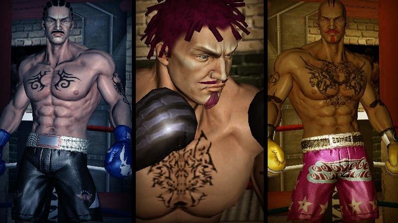 Rei Boxe - Punch Boxing 3D