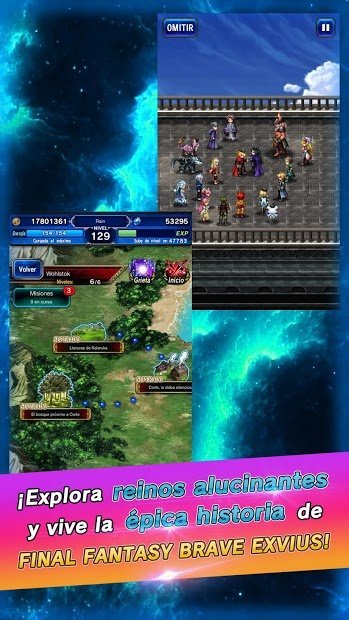FINAL FANTASY BRAVE EXVIUS