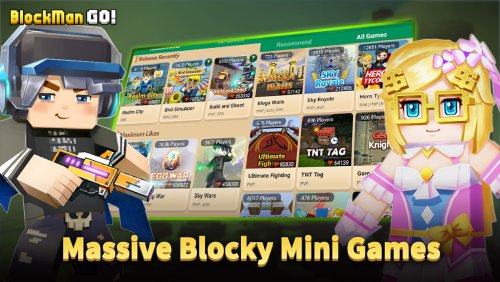 Blockman GO : Blocky Mods