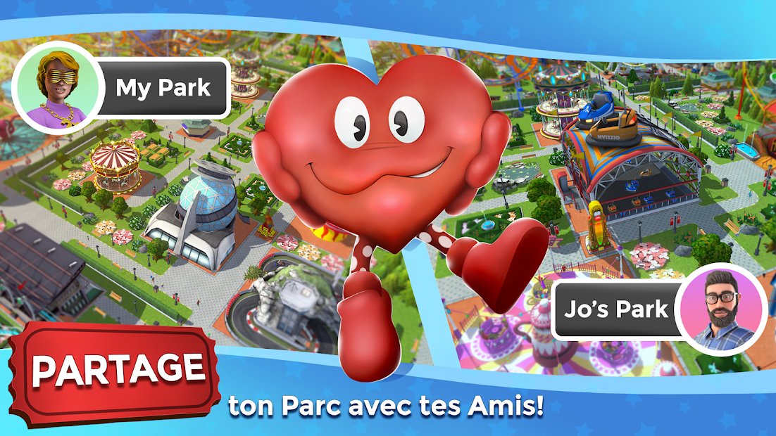 RollerCoaster Tycoon Touch