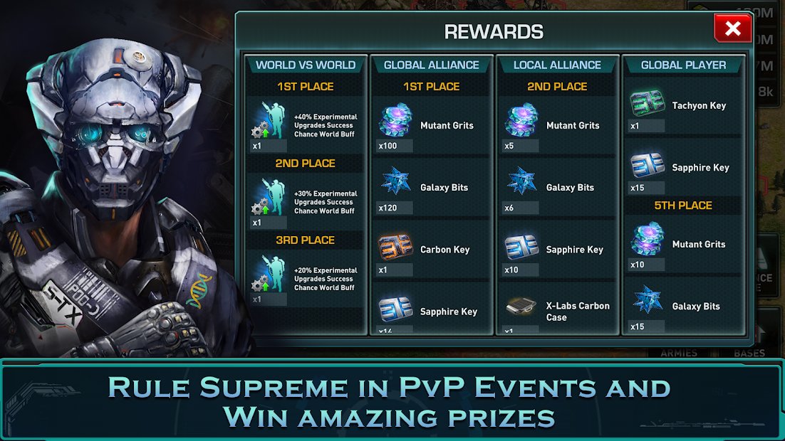 War of Nations: PvP Conflict