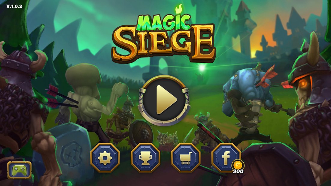 Magische Belagerung - Verteidiger | Magic Siege