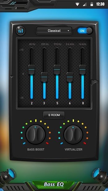 Equalizer & Bass Booster Pro