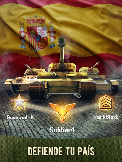 War Machines Juegos de Tanques Multijugador Gratis