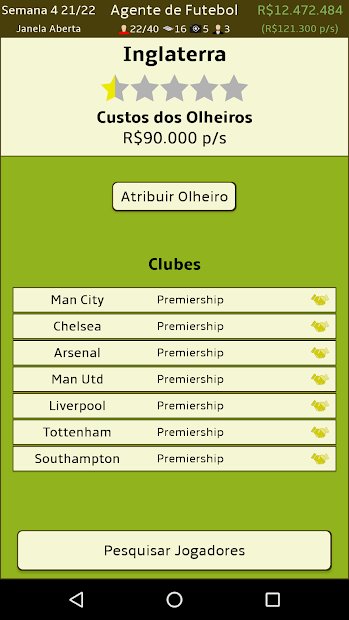 Agente de Futebol (Football Agent)