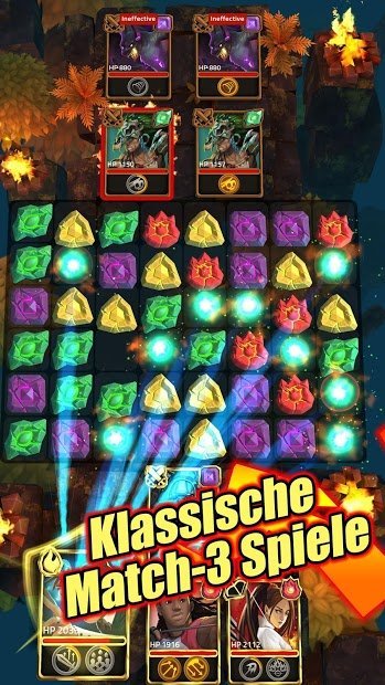 3-Gewinnt-RPG - Heroes of Elements