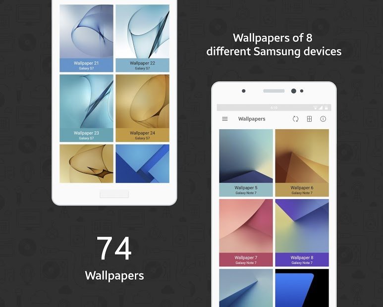 TouchWiz - Icon Pack