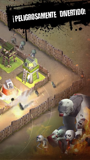 2048 Dead Puzzle Tower Defense