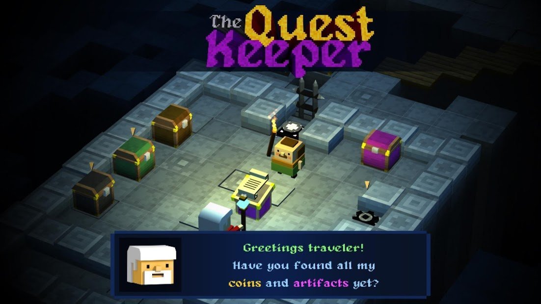 The Quest Keeper