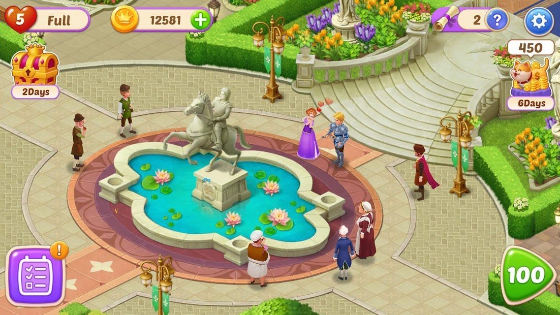 Castle Story: Puzzle & Choice